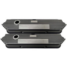 Load image into Gallery viewer, Ford FE Custom Valve Covers Tall - Long Plate - Black