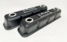 Load image into Gallery viewer, Mopar Magnum Diecast Logo Valve Covers - New Old Stock - Black