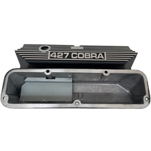 Load image into Gallery viewer, Ford FE 427 COBRA Valve Covers Tall - Long Plate - Black