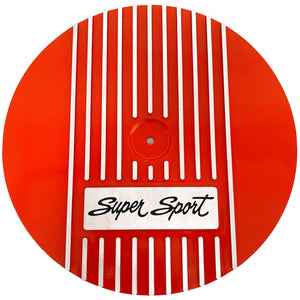 Big Block Chevy Super Sport - 13" Round Air Cleaner Kit - Orange