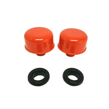 Load image into Gallery viewer, Orange Valve Cover Breather Set