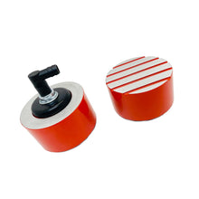 Load image into Gallery viewer, Diecast Aluminum Wide Fin Valve Cover Breather &amp; PCV Valve - Orange