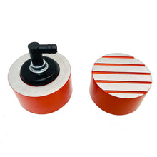 Load image into Gallery viewer, Orange Valve Cover Breather and PCV Valve Set - Die-Cast Aluminum