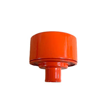 Load image into Gallery viewer, Orange Valve Cover Breather and PCV Valve Set - Die-Cast Aluminum