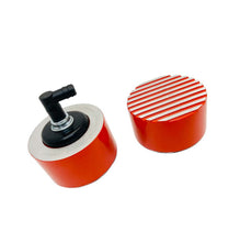 Load image into Gallery viewer, Diecast Aluminum Narrow Fin Valve Cover Breather &amp; PCV Valve - Orange