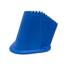 Load image into Gallery viewer, Ford Small Block Pentroof Finned Valve Covers - Custom - Blue