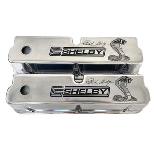 Ford 289, 351W Tall CS Shelby COBRA 2 - Premium Series - Polished