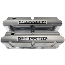 Load image into Gallery viewer, Ford Small Block Pentroof 428 Cobra Valve Covers - Polished