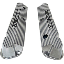 Load image into Gallery viewer, Ford Small Block Pentroof 428 Cobra Valve Covers - Polished