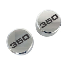 Load image into Gallery viewer, Chevy 350 Billet Aluminum Valve Cover Breather Set - Polished