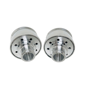Billet Aluminum Valve Cover Breathers - Custom - Polished