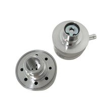Load image into Gallery viewer, American Flag Billet Aluminum Breather &amp; PCV Valve - Polished