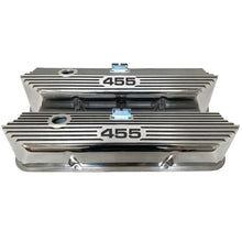 Load image into Gallery viewer, Ford FE 455 Valve Covers Tall Finned - Polished