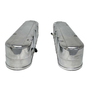 GM Polished LS Super Sport Valve Covers w/Coil Mounts & Cover