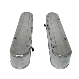 GM Polished LS Valve Covers w/Coil Mounts & Cover