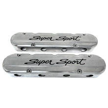 Load image into Gallery viewer, GM Polished LS Super Sport Valve Covers w/Coil Mounts &amp; Cover