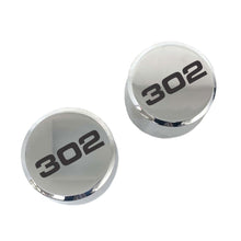 Load image into Gallery viewer, Ford 302 Billet Aluminum Valve Cover Breather Set - Polished