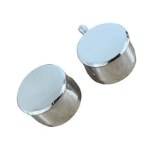 Load image into Gallery viewer, Cleveland Logo Billet Aluminum Breather &amp; PCV Valve - Polished