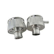 Load image into Gallery viewer, Chevy 350 Billet Aluminum Valve Cover Breather &amp; PCV Valve Set - Polished