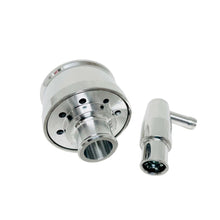 Load image into Gallery viewer, Billet Aluminum Valve Cover Breather &amp; Small PCV Valve - Custom - Polished