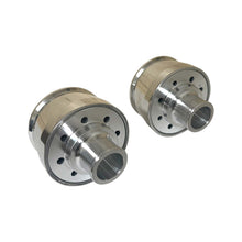 Load image into Gallery viewer, Shelby Billet Aluminum Breather Set - Polished