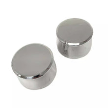 Load image into Gallery viewer, Shelby Billet Aluminum Breather Set - Polished