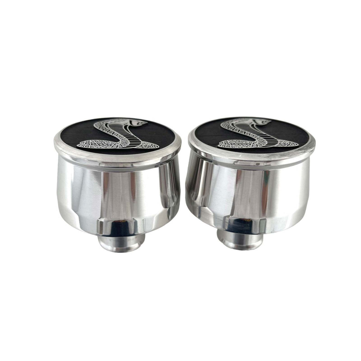 Shelby Snake Billet Aluminum Breather & PCV Valve - Polished – Ansen USA