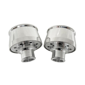 Billet Aluminum Valve Cover Breathers - Custom - Polished