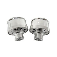 Load image into Gallery viewer, Ford 347 Stroker Billet Aluminum Valve Cover Breathers - Polished