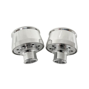 Ford 347 Stroker Billet Aluminum Valve Cover Breathers - Polished