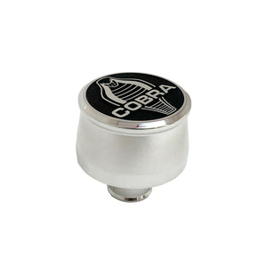 Shelby Cobra Billet Aluminum Breather & PCV Valve - Polished