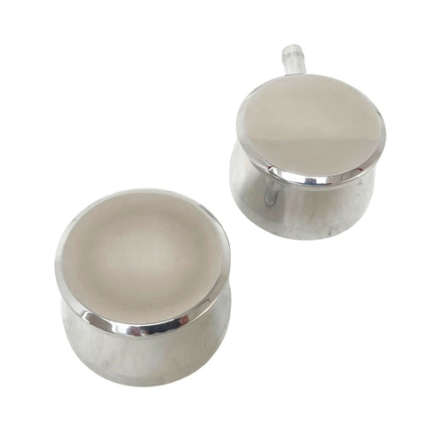 Billet Aluminum Valve Cover Breather & PCV Valve - Custom - Polished