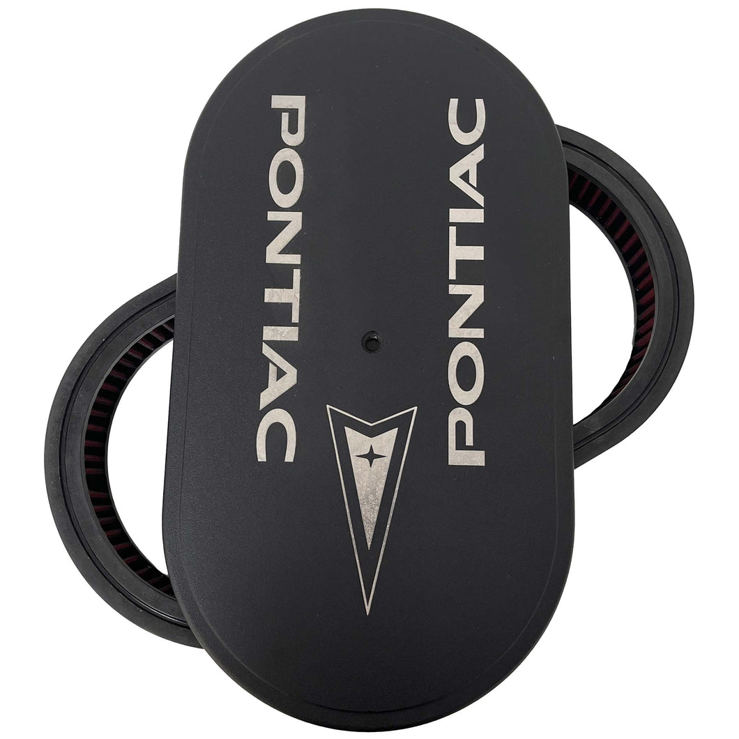 Pontiac Logo w/ Vertical Text 15