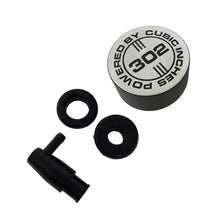 Load image into Gallery viewer, Ford 302 Die-Cast Aluminum Breather &amp; Billet PCV Valve - Black