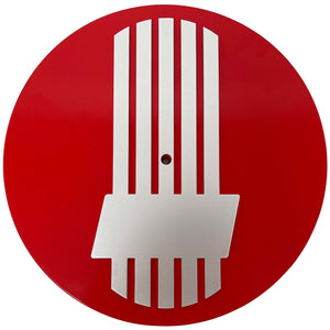 14" Round Raised Billet Top Air Cleaner Kit - Custom - Red