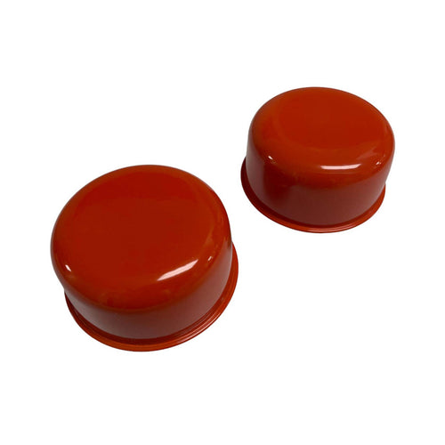 Red Valve Cover Breather Set