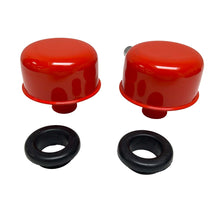 Load image into Gallery viewer, Red Valve Cover Breather &amp; PCV Breather