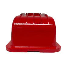 Load image into Gallery viewer, Small Block Chevy Classic Finned Custom Valve Covers - Red