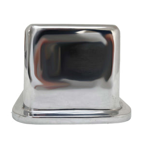 Small Block Chevy Tall Valve covers - Billet Top - Custom - Polished