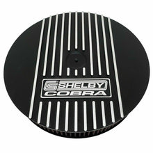 Load image into Gallery viewer, Carroll Shelby Cobra 14&quot; Round Air Cleaner Kit - Black