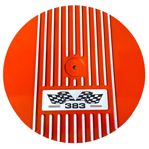 Small Block Chevy 383 Flag Logo 14
