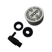 Load image into Gallery viewer, Chevy 305 Die-Cast Aluminum Breather &amp; Billet PCV Valve - Black