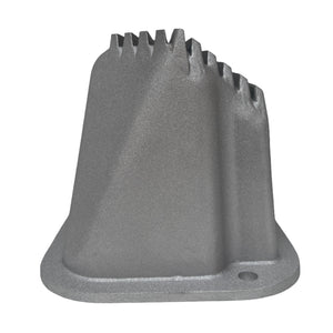 Ford FE Tall - Valve Covers - Long Plate - Bead Blast