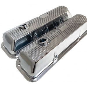 Ford 428 Cobra Jet Valve Covers - Polished