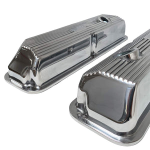 Ford 428 Cobra Jet Valve Covers - Polished