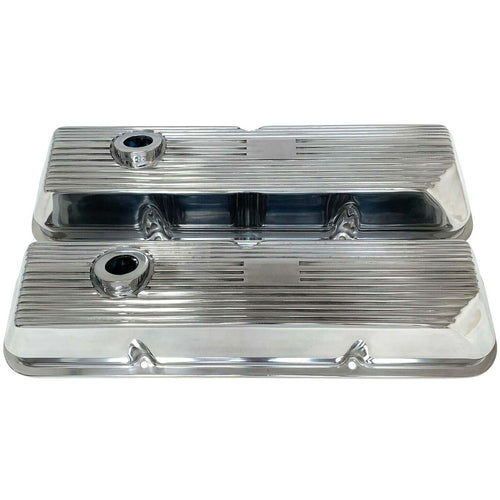 Ford 428 Cobra Jet Valve Covers - Polished