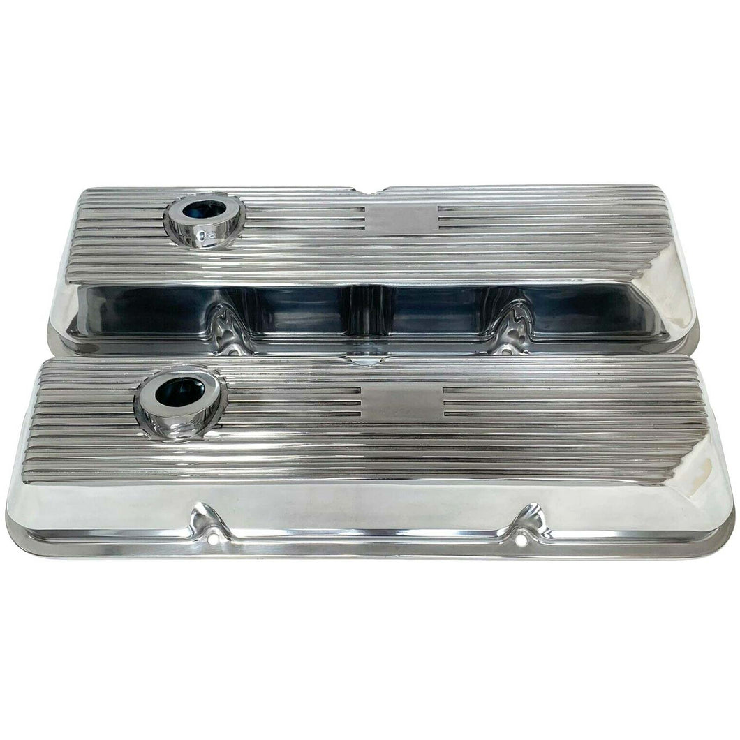 Ford 428 Cobra Jet Valve Covers - Polished