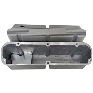 Ford 351W CS Shelby Logo Pentroof Valve Covers - Bead Blast