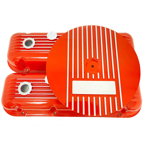 Big Block Chevy Valve Covers & 13
