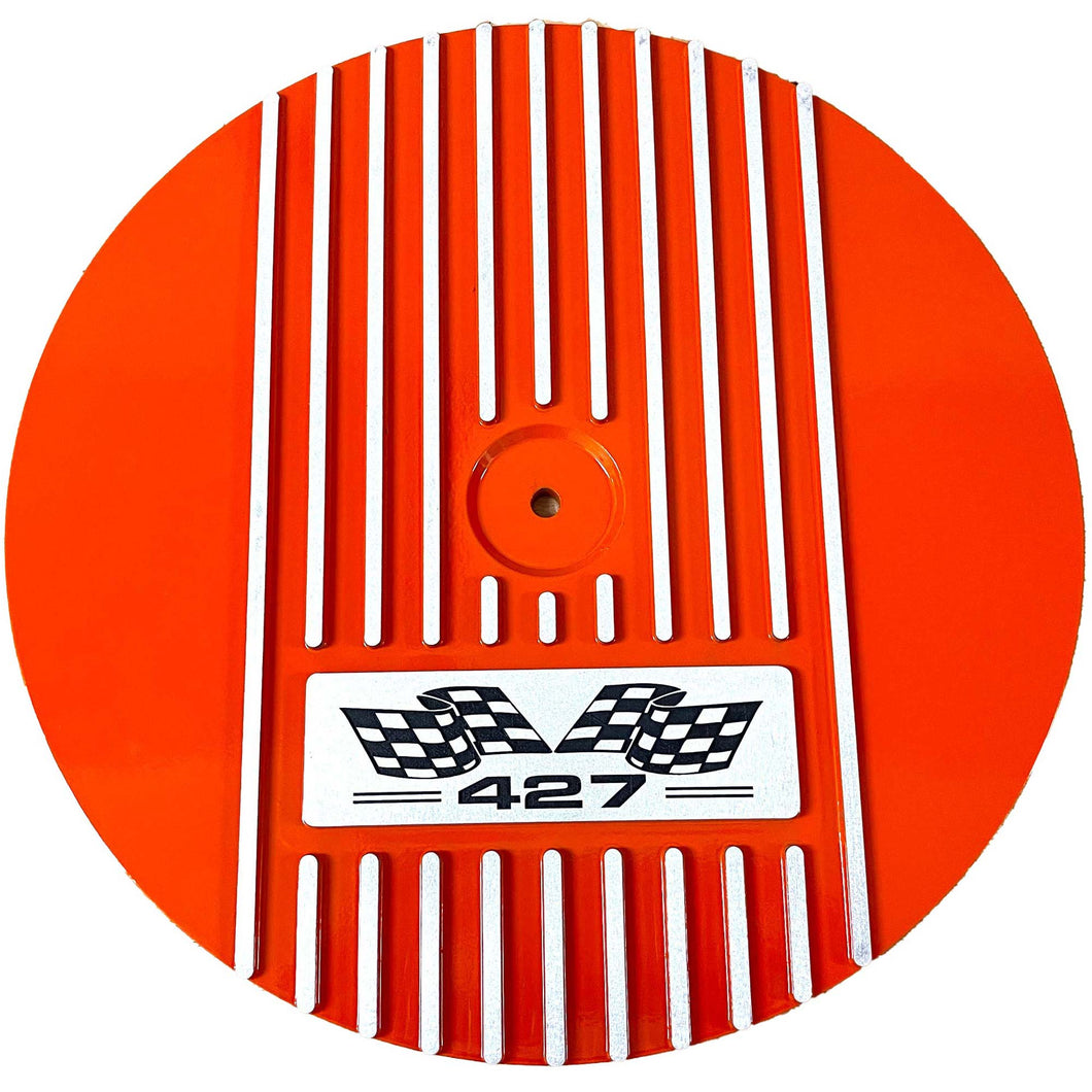 Big Block Chevy 427 Flag Logo 14